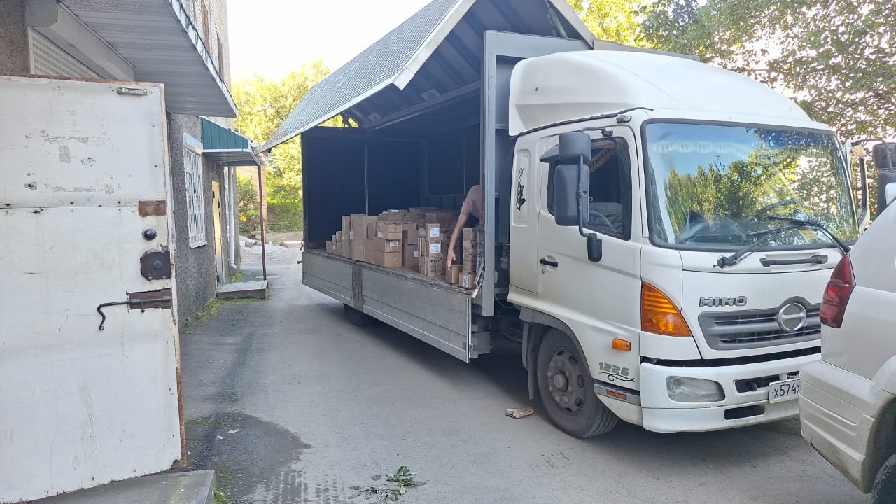 Фургон "бабочка" 7. 5т