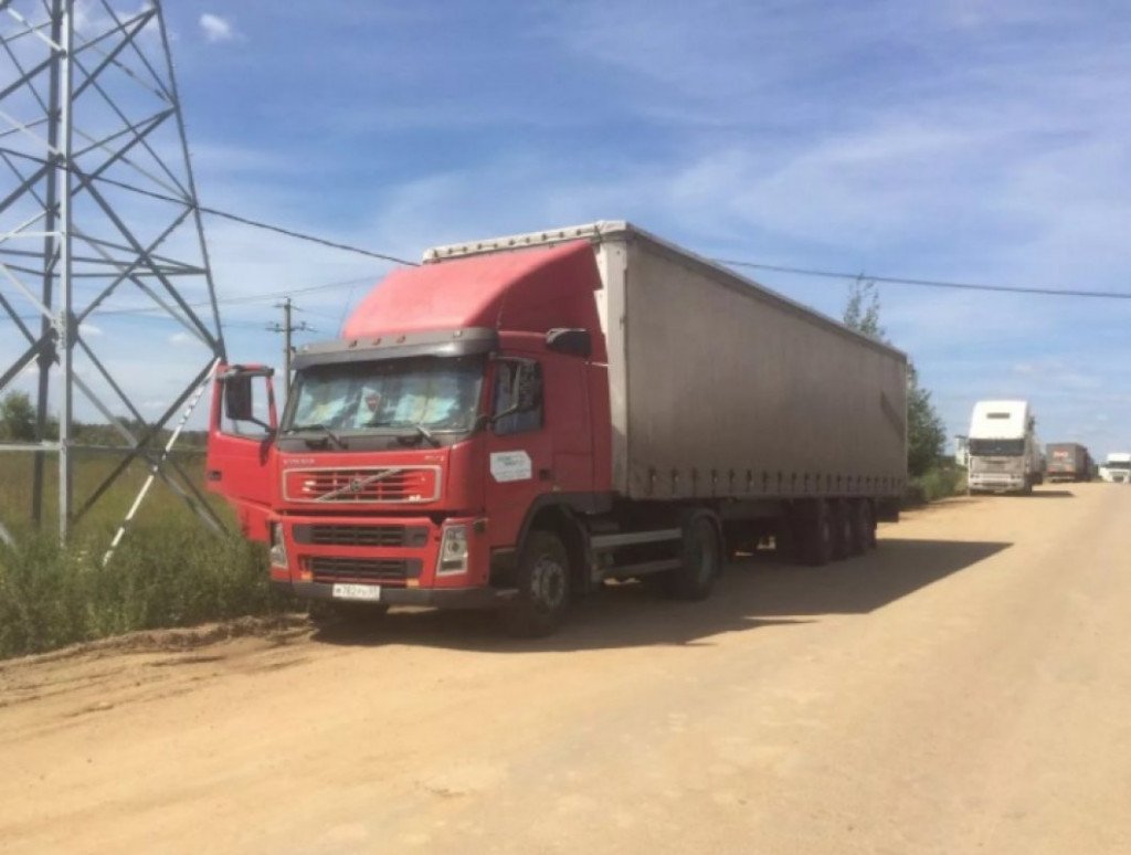 Полуприцеп в аренду