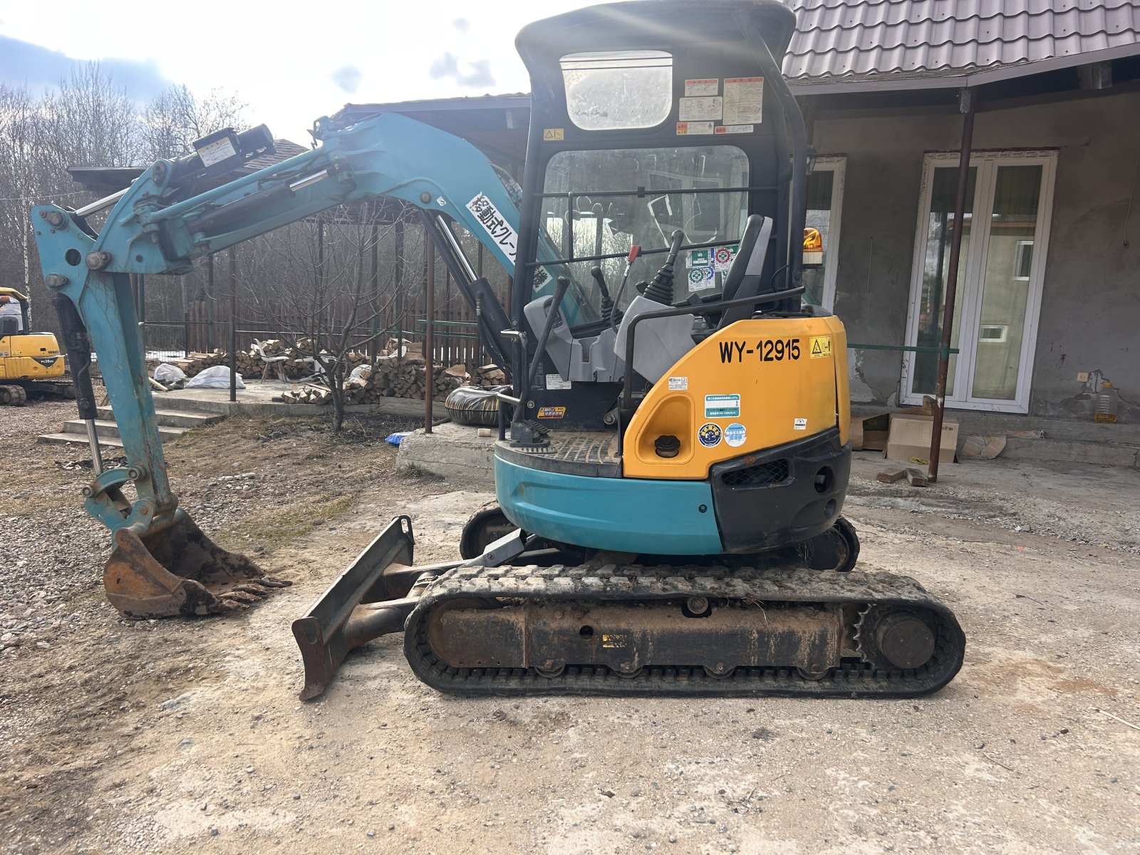 Услуги мини- экскаватора Kubota rx-306 с ковшами