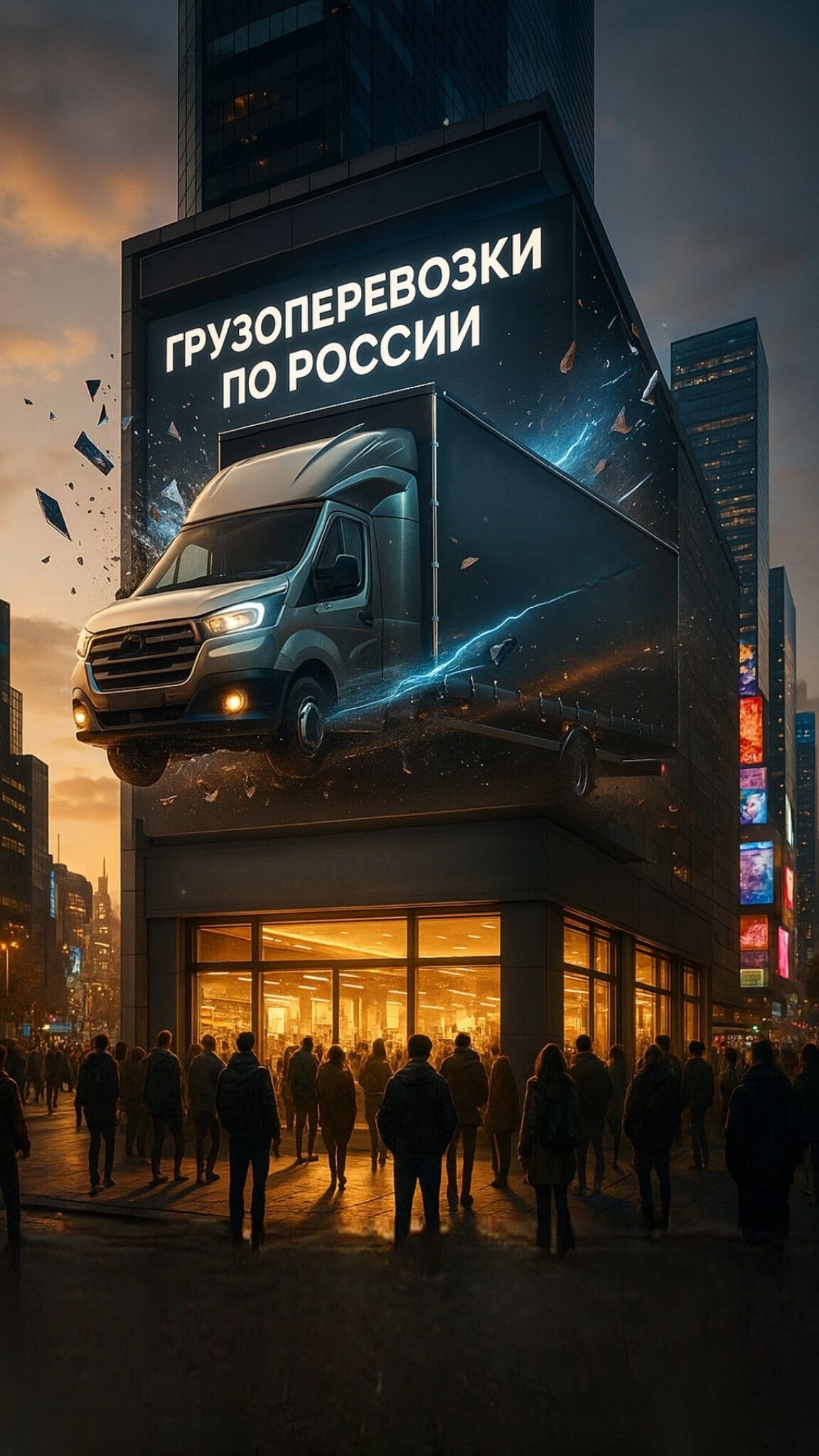 Перевозка грузов до 4 тонн
