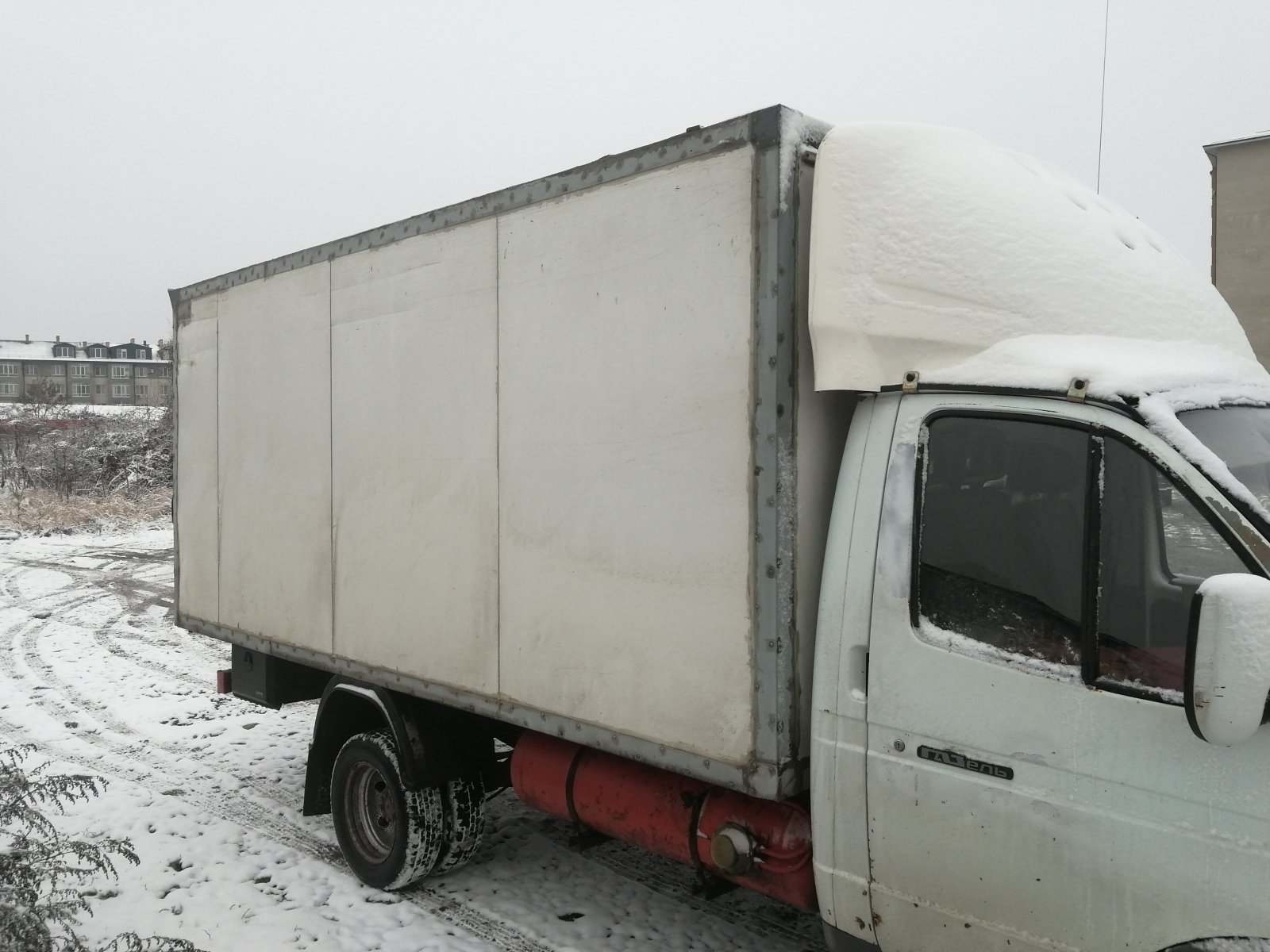 Грузо перевозки. Газель рефрижератор