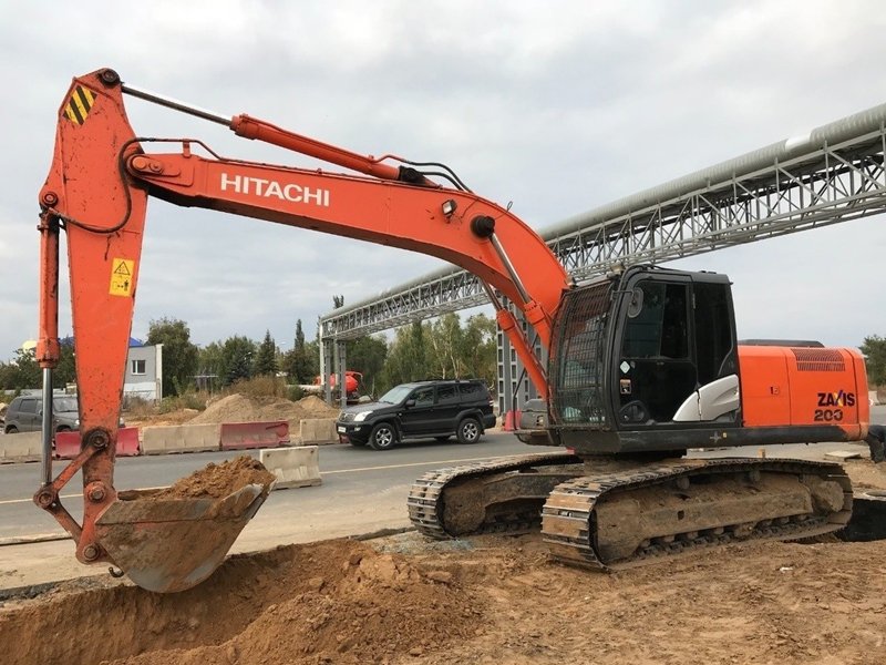 Аренда экскаватора 1 м3