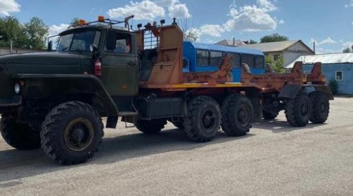 Аренда трубовоза от собственника