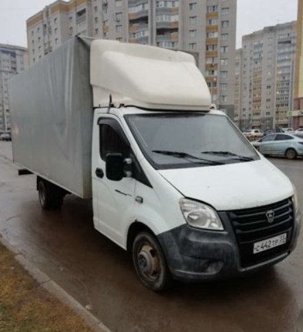 Аккуратная грузоперевозка труб