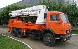 Сдам в аренду автобетононасос