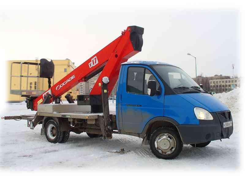 Автовышка аренда