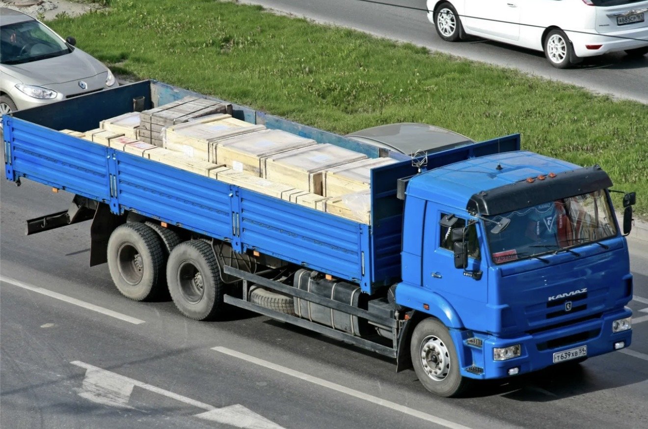Грузоперевозки 15 тонн Камаз 65117-N3 бортовой