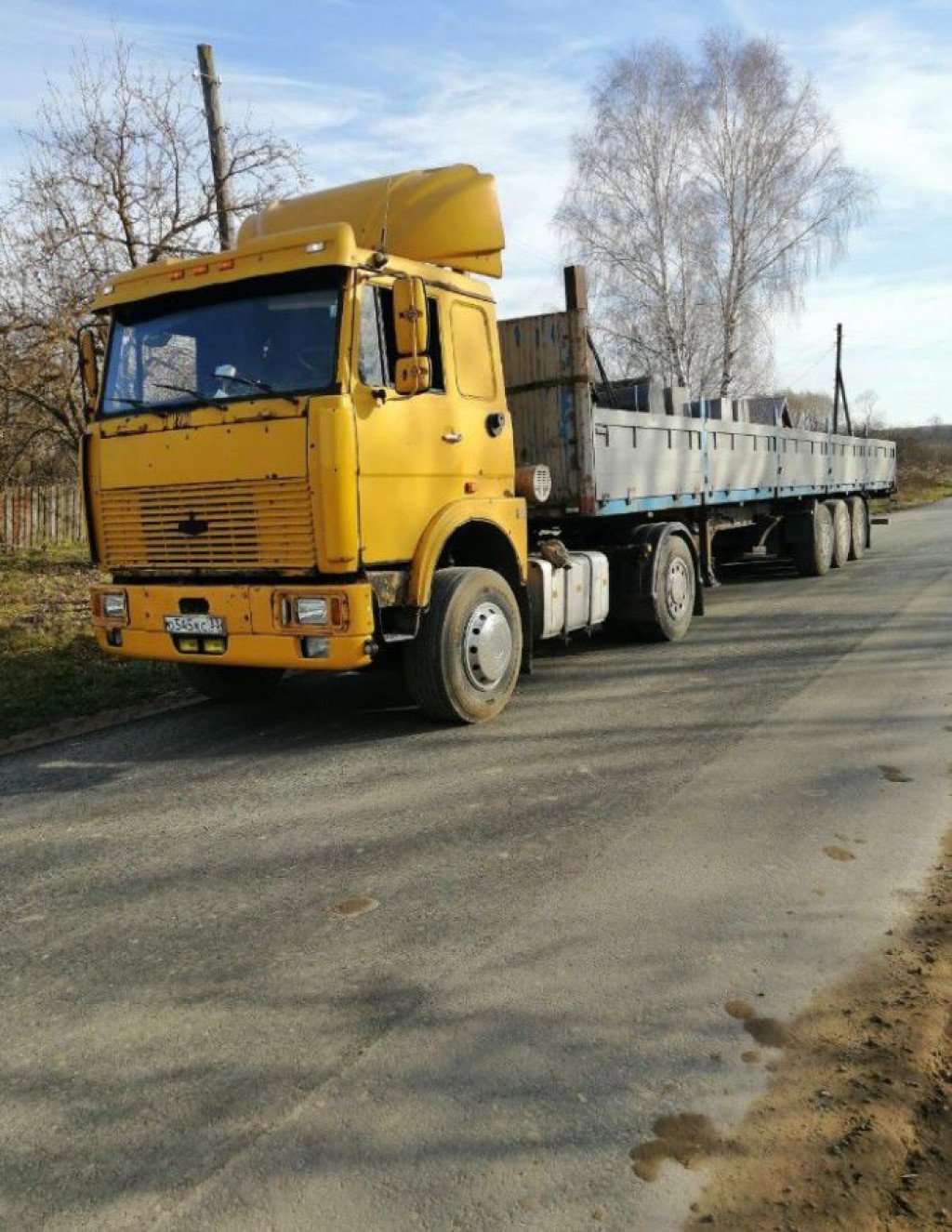 Грузоперевозки рулонами от собственника