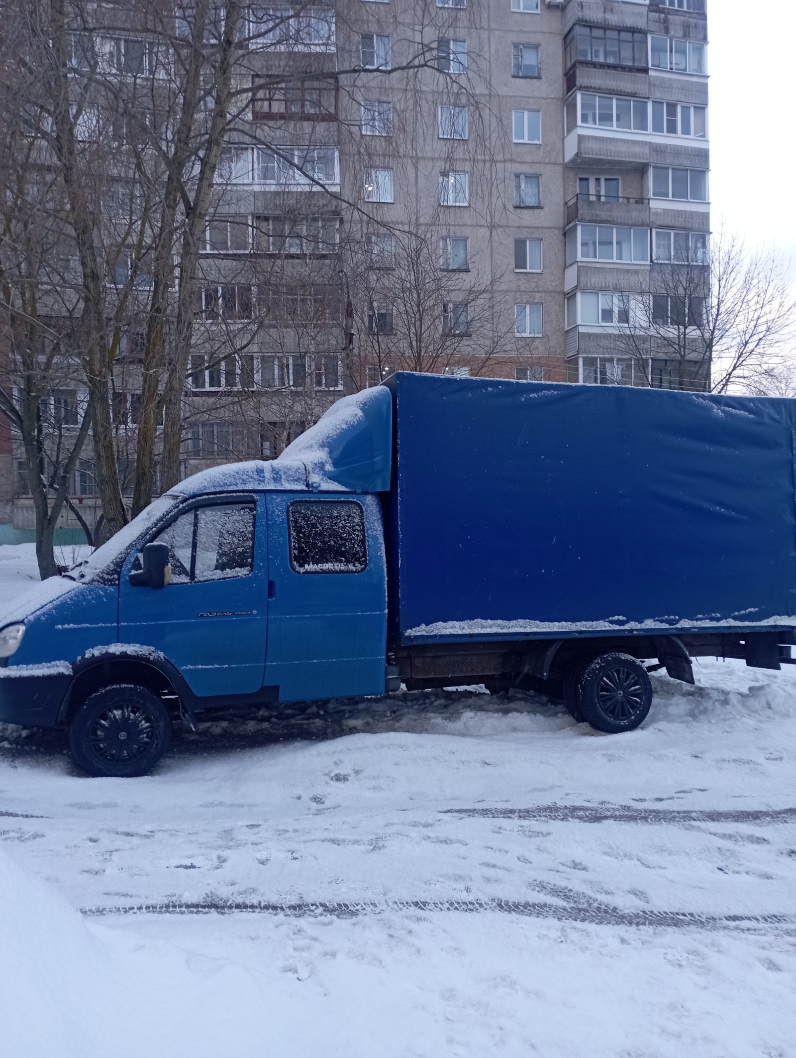 Грузоперевозки до 2, 5 тонн