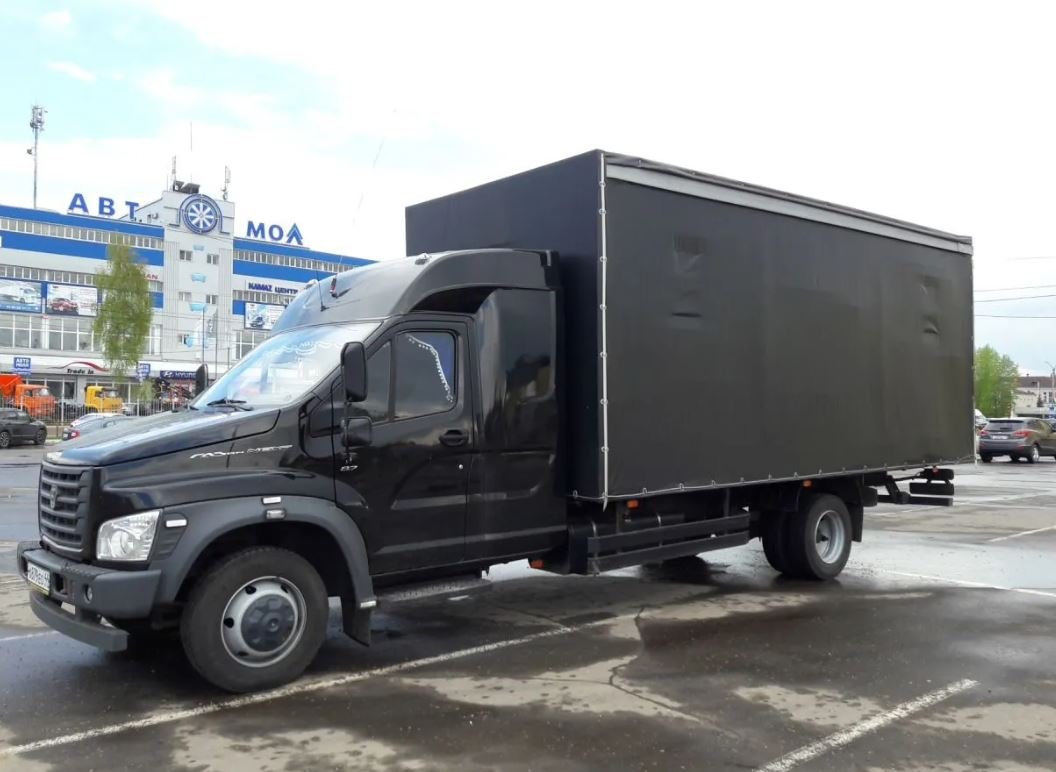 Доставка / перевозка Газон Next 48 м3. Длина 7, 4 м