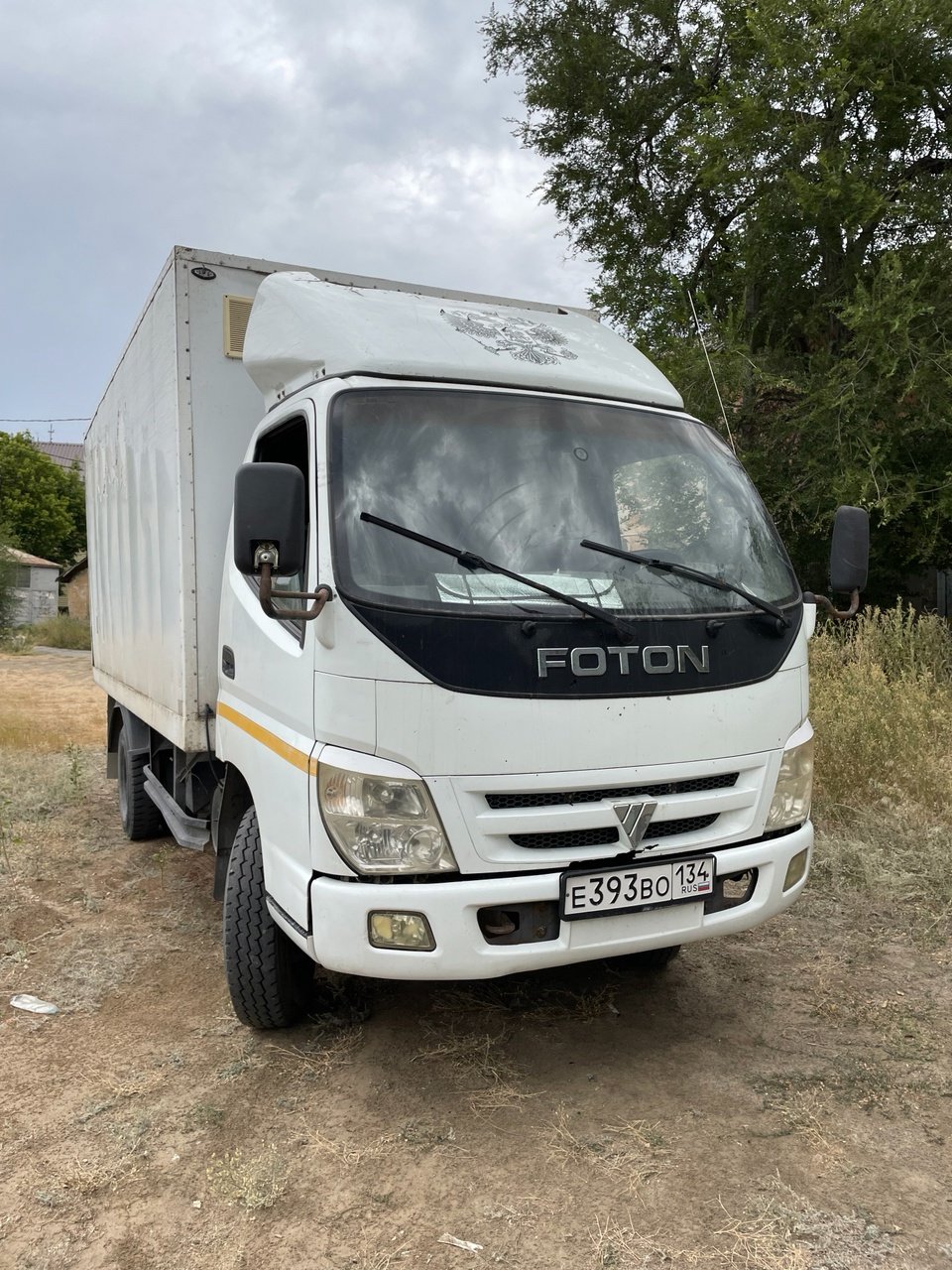 Грузоперевозки Foton Ollin