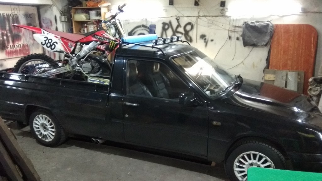Перевозка мото техники и малых грузов
