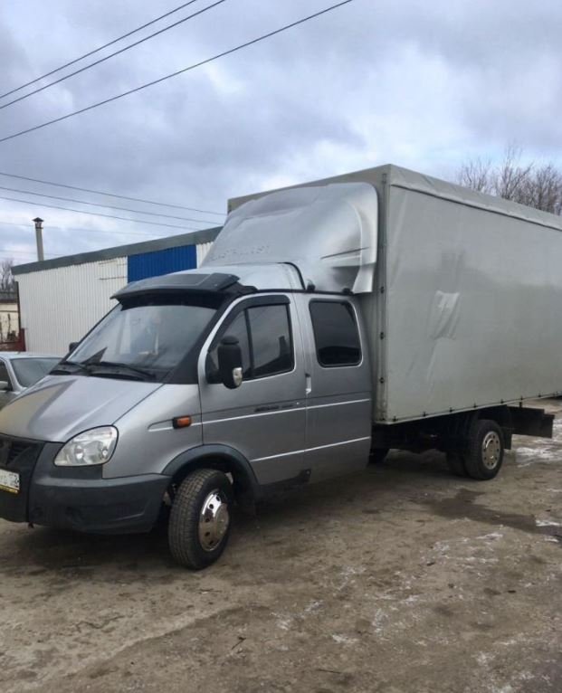 Перевозка щепы газелью, грузчики
