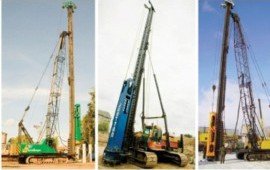 Сваебой Sumitomo от собственника