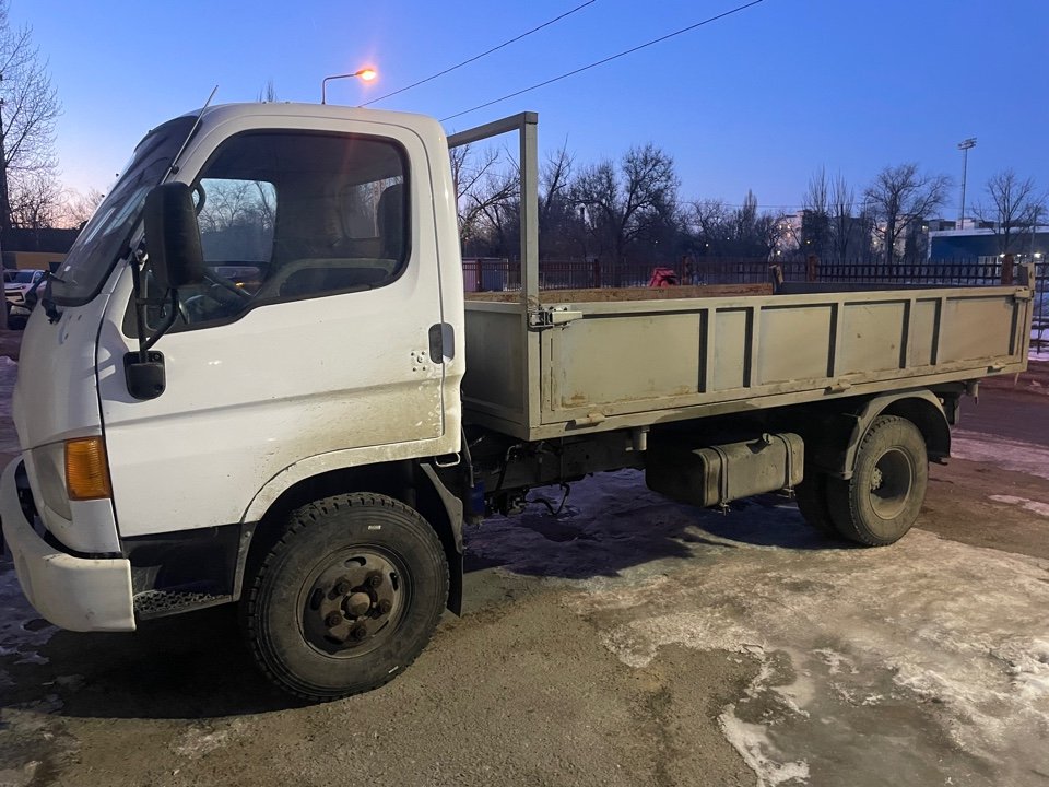 Грузоперевозки, открытый бортовой Hyundai HD 78