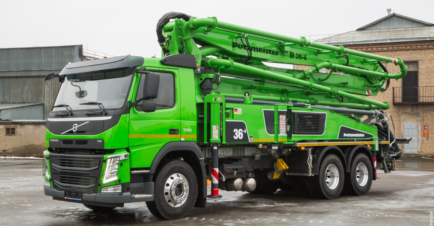 Услуги автобетононасоса Isuzu с бетоногасителем