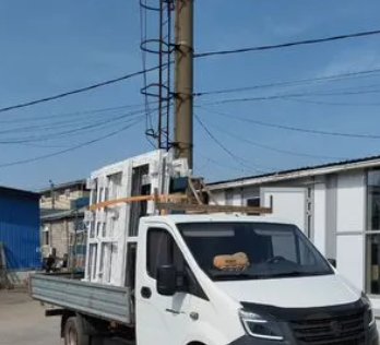 Быстрая перевозка стеклопакетов и профилей