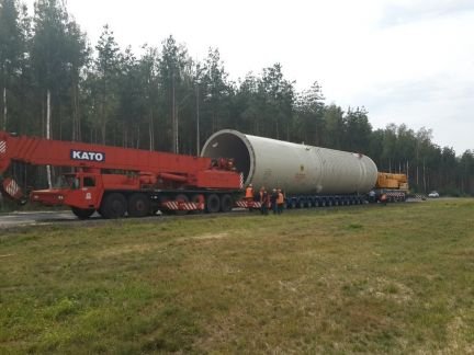 Тяжелые и крупные грузоперевозки