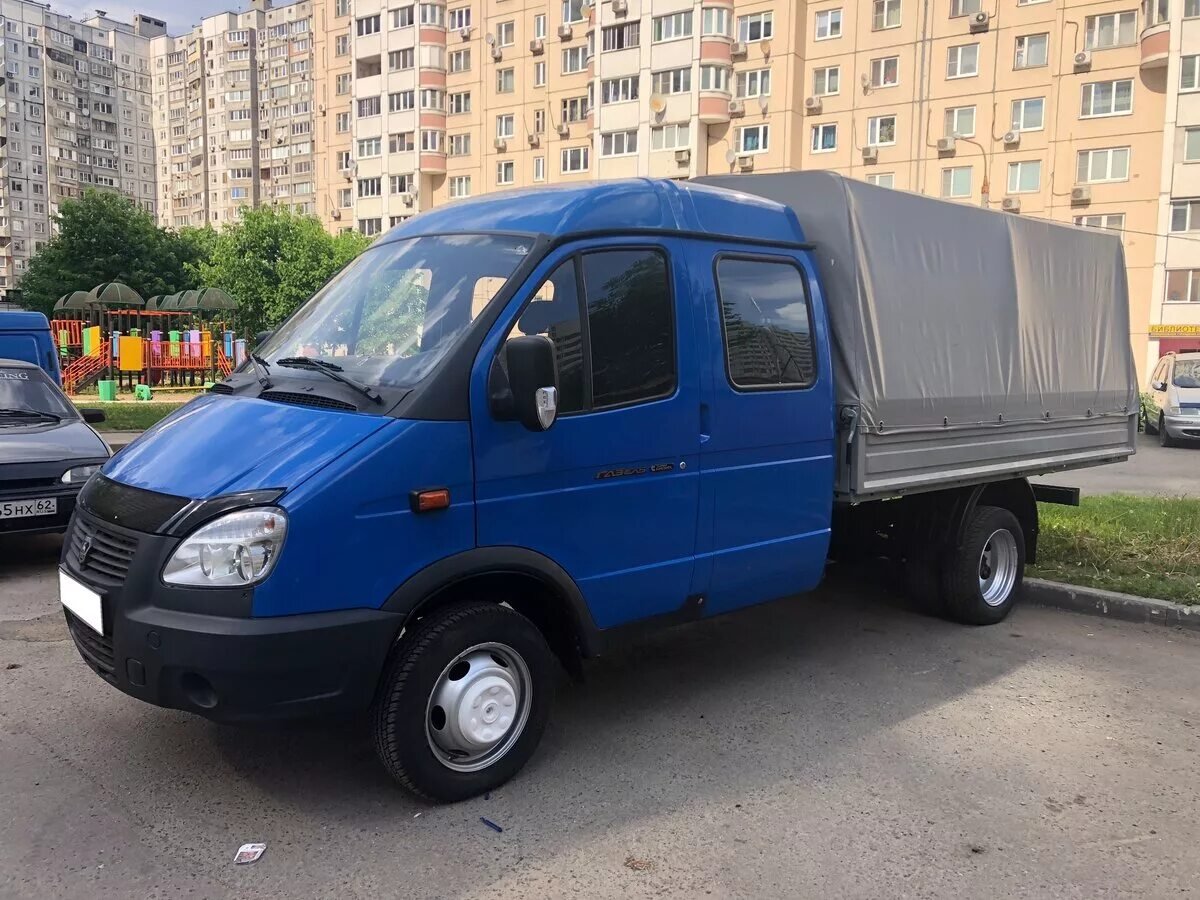 Грузоперевозки. Тентованная Газель, Россия