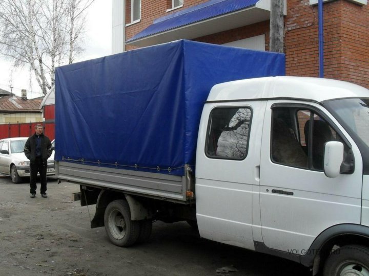 Грузоперевозки Газель фермер, груз+5 пассажиров