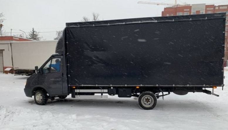 Опытные грузоперевозки оборудования