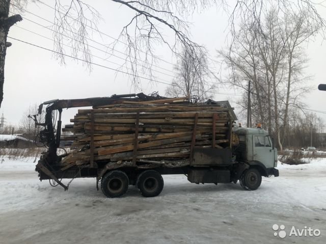 Услуги лесовоза от собственника