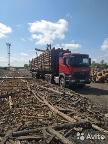 Услуги лесовоза, сортиментовоза