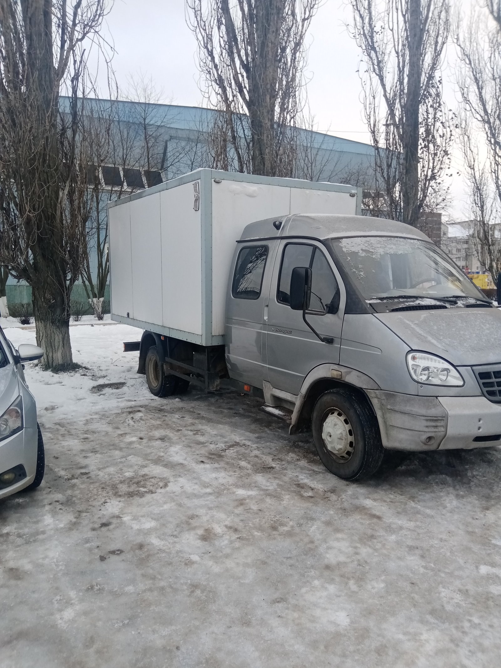 Валдай термобудка 3. 5 тон