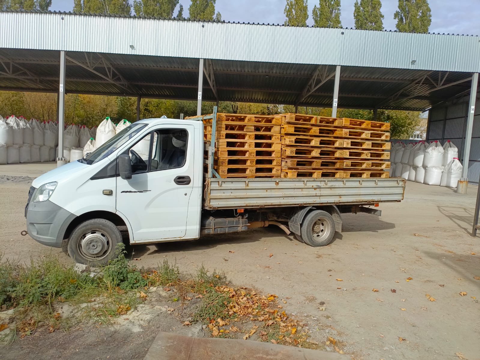 Грузоперевозки Газель открытая бортовая