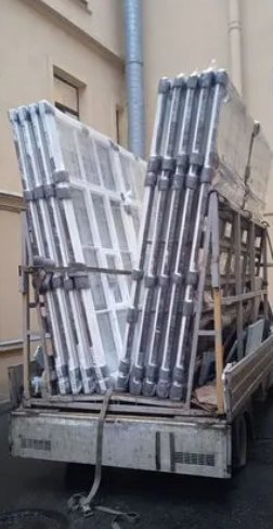 Доставим окна и стекло по городу и области
