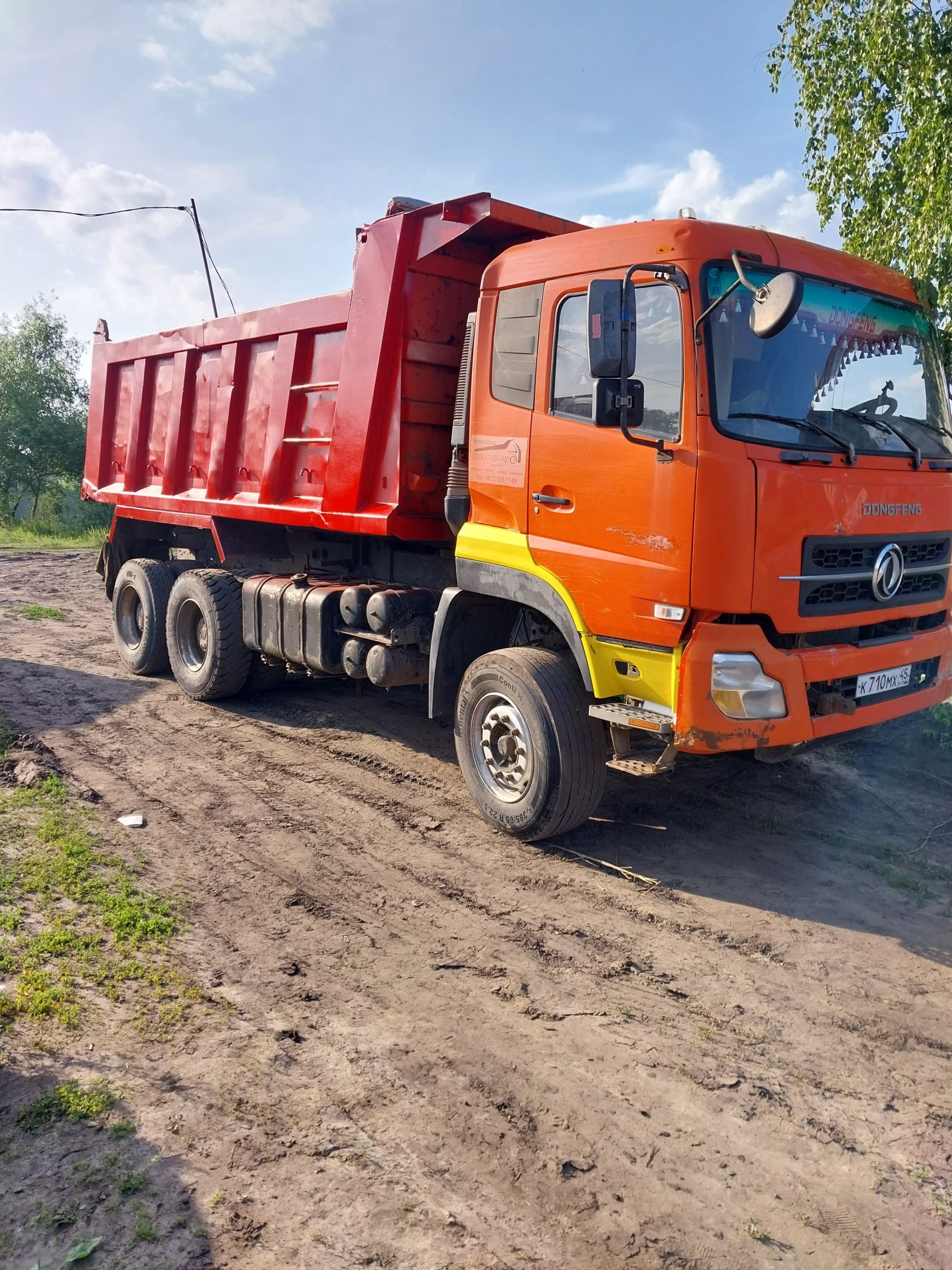 Услуги самосвала 10 тонн 20 т Щебень, песок