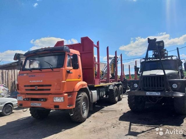 Лесовоз доставка грузоперевозка