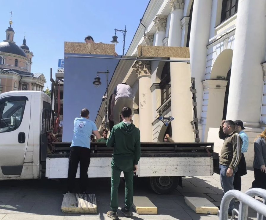 Бережная доставка окон и стеклопакетов