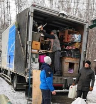 Быстро доставим вещи на дачу