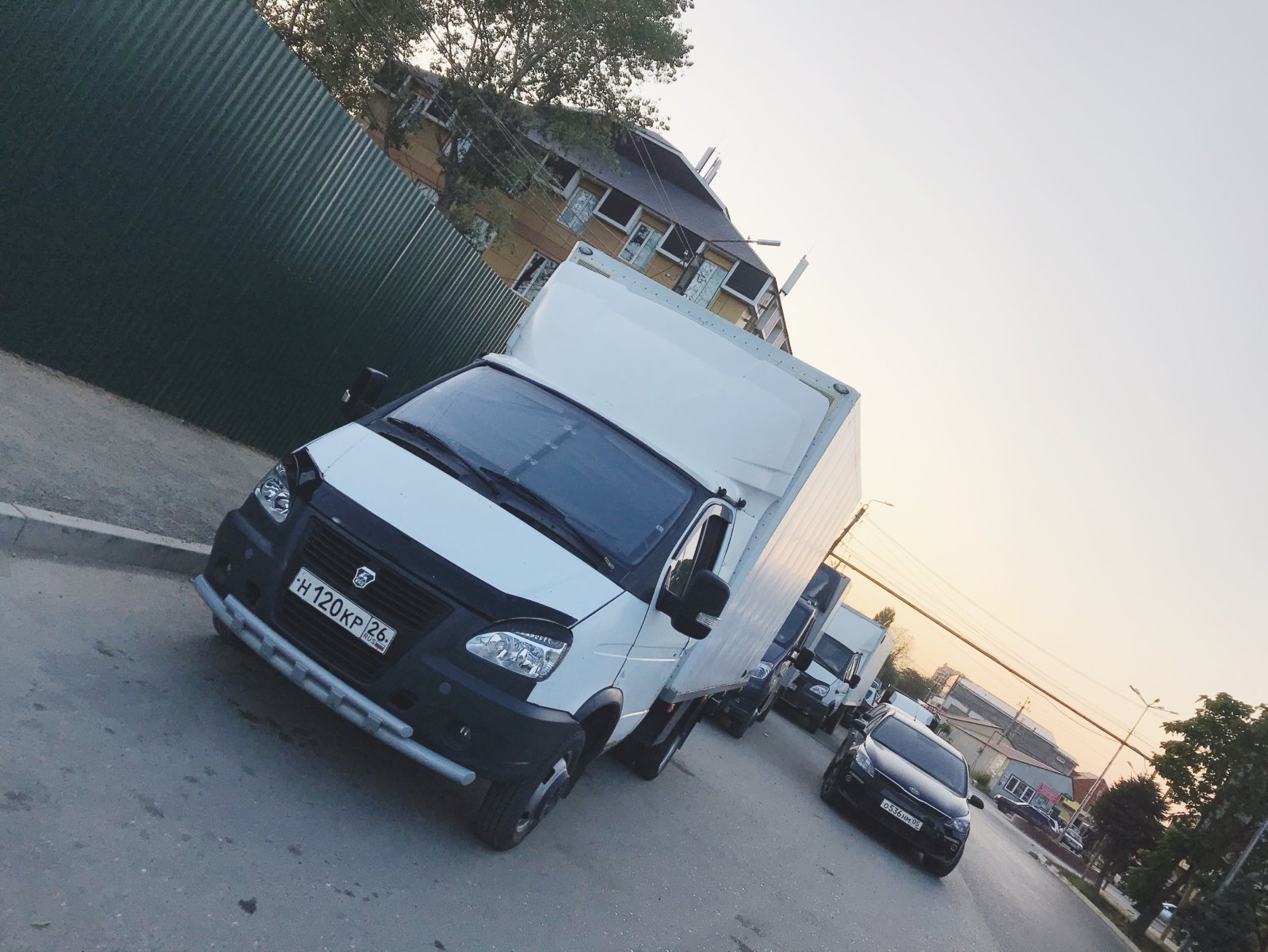 Грузоперевозки на газели с фургоном