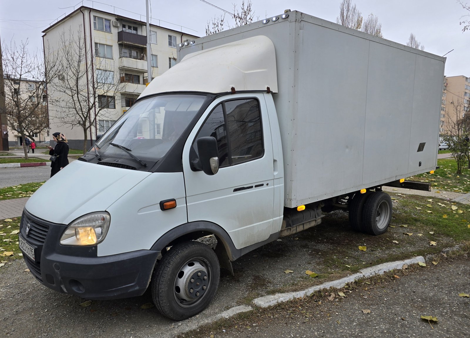 Перевозка грузов до 2 тонн