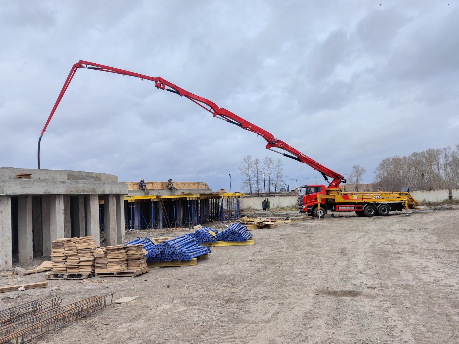 Автобетононасосы SANY от 18 - 42 метра в аренду