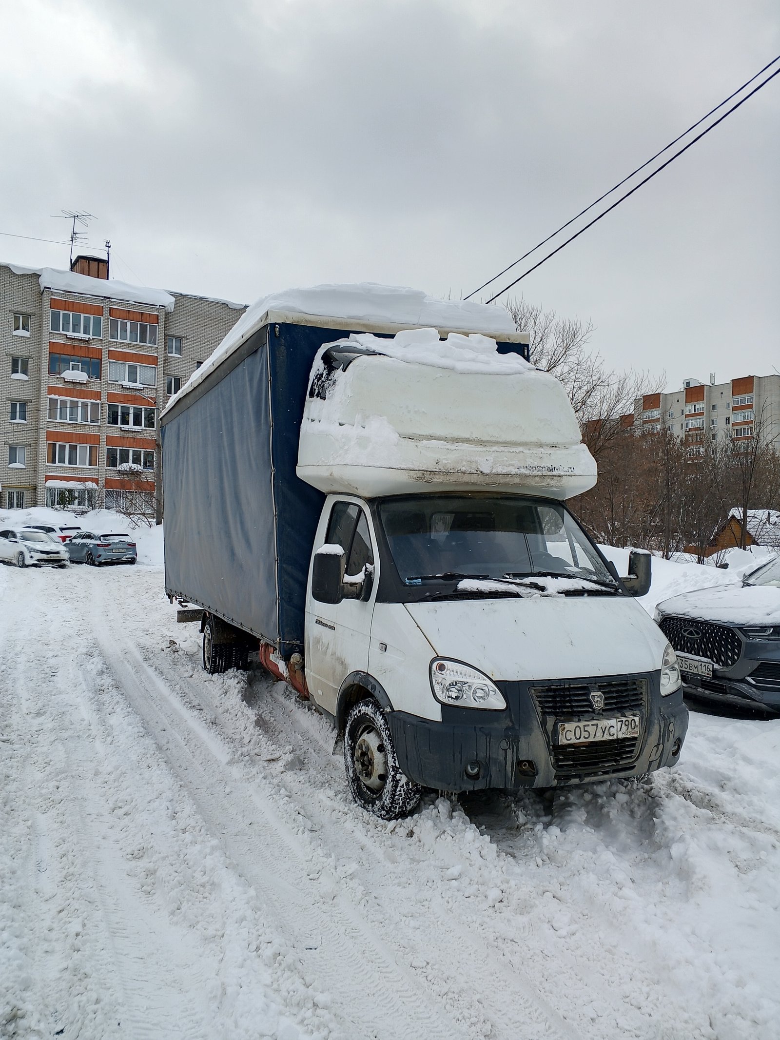 Водитель город-межгород от собственника