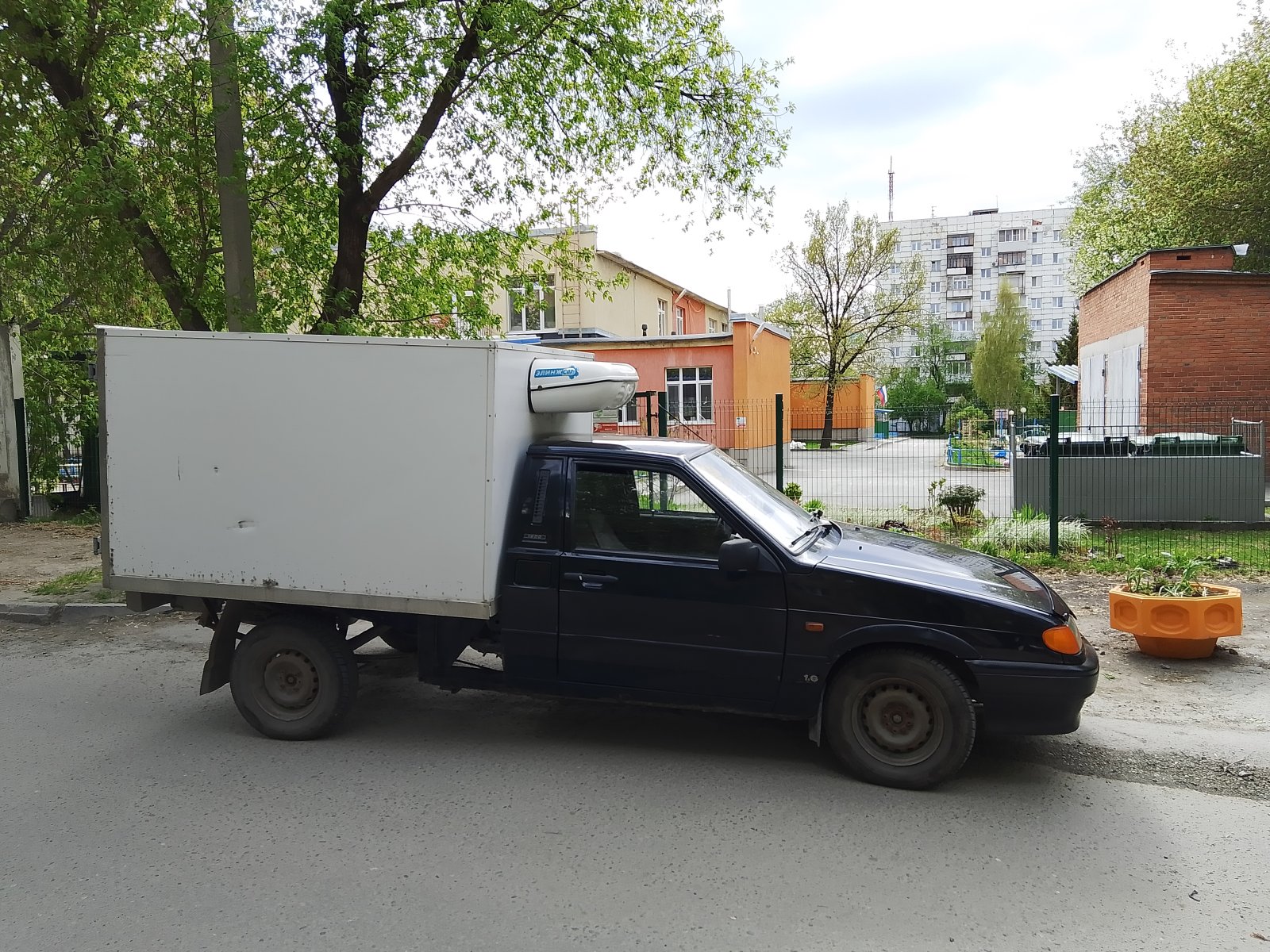 Мелкогабаритные грузоперевозки рефрижератором