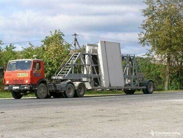 Панелевоз в аренду