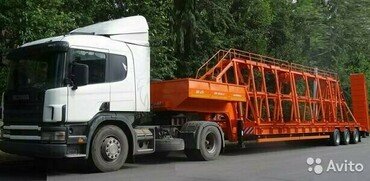 Аренда панелевоза от собственника