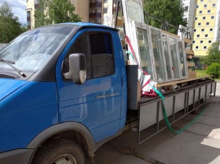 Перевозка окон от собственника