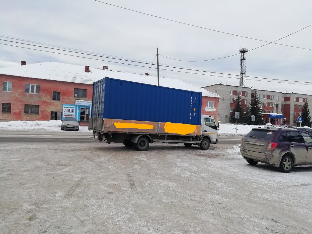 Грузоперевозки от собственника