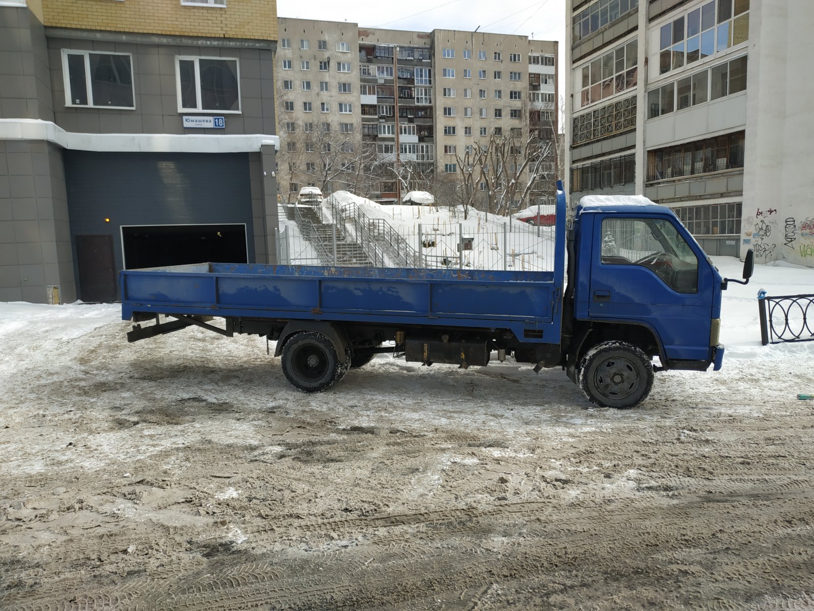 Грузоперевозки Открытая до 3. 5 тонн