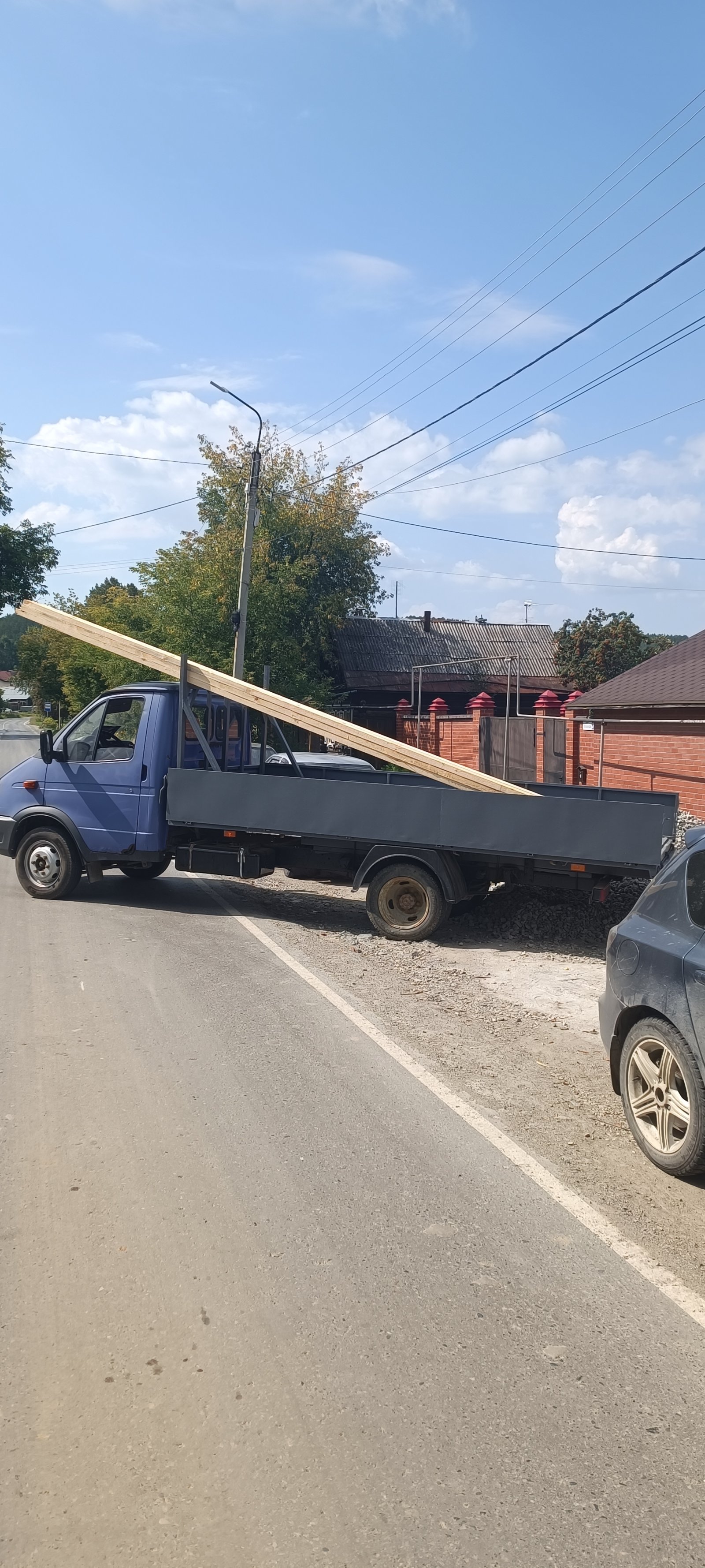 Грузоперевозки на Газели бортовой до 6 м
