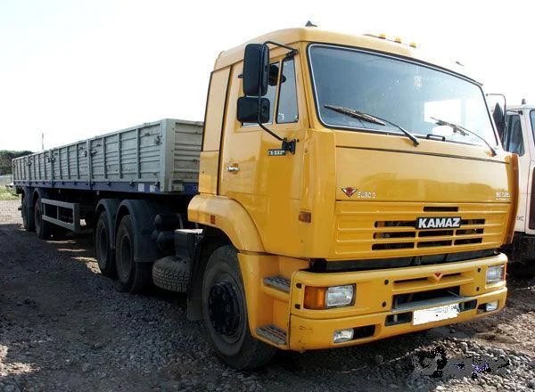 Аренда длинномера полуприцепа 12 метров, 20 тонн
