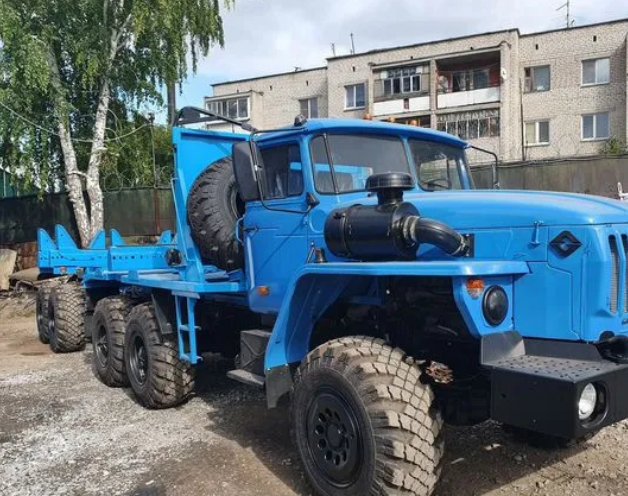 Перевозка труб и длинномерных грузов