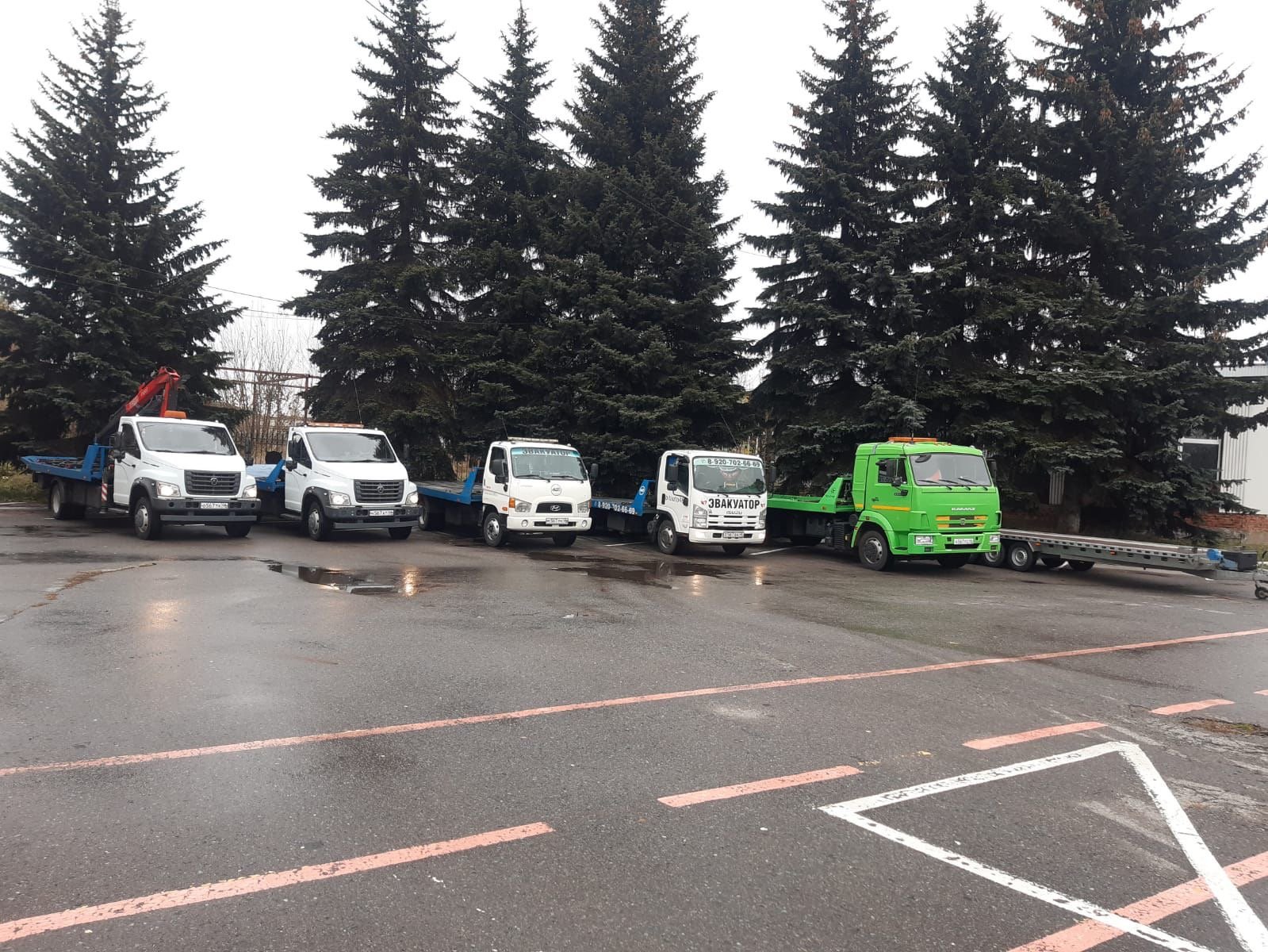 Услуги эвакуатора 8-920-702-66-69