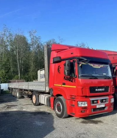 Транспортировка стеновых и бетонных панелей