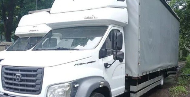 Перевозка мототехники и тяжёлых грузов с гидроборт